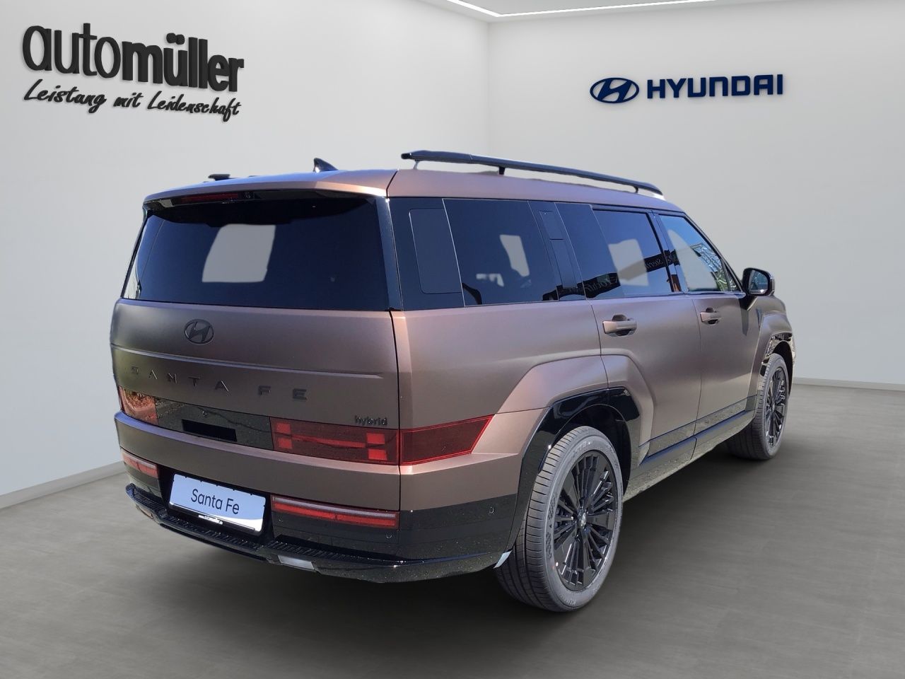 Fahrzeugabbildung Hyundai SANTA FE BLACKLINE 360 4xSHZ ACC AUT Akustikglas