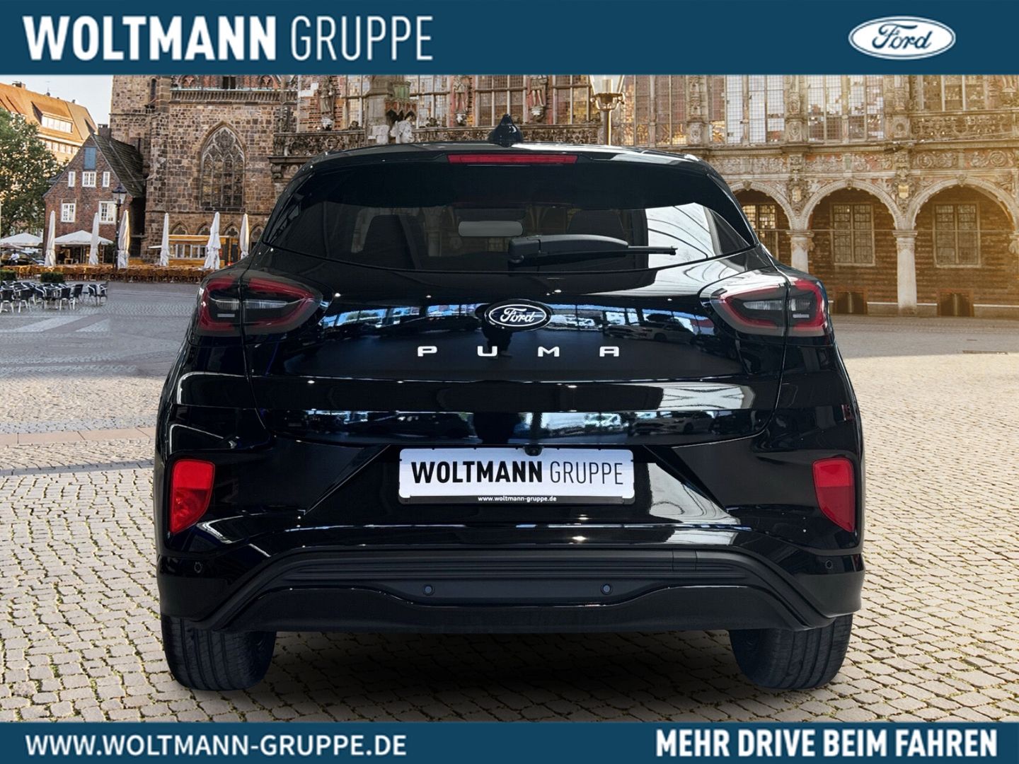 Fahrzeugabbildung Ford Puma Gen-E Navi digitales Cockpit LED ACC Apple