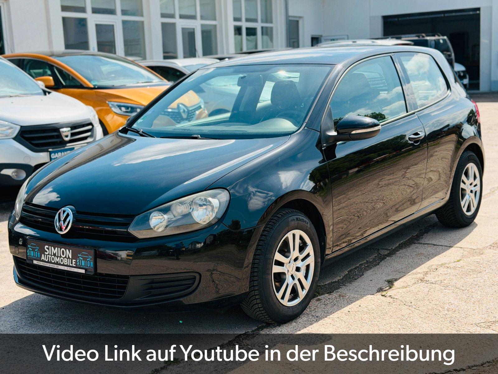 Volkswagen Golf VI VOLL-SCHECKHEFT*Allwetterreifen*TOP