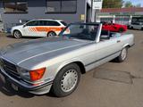 Mercedes-Benz SL 560 - silberne Mercedes-Benz SL 560