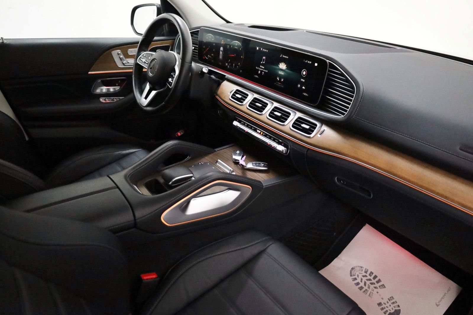 Fahrzeugabbildung Mercedes-Benz GLE 350d 4M,Leder,Navi,360Kamera,Pano,HUD,AHK