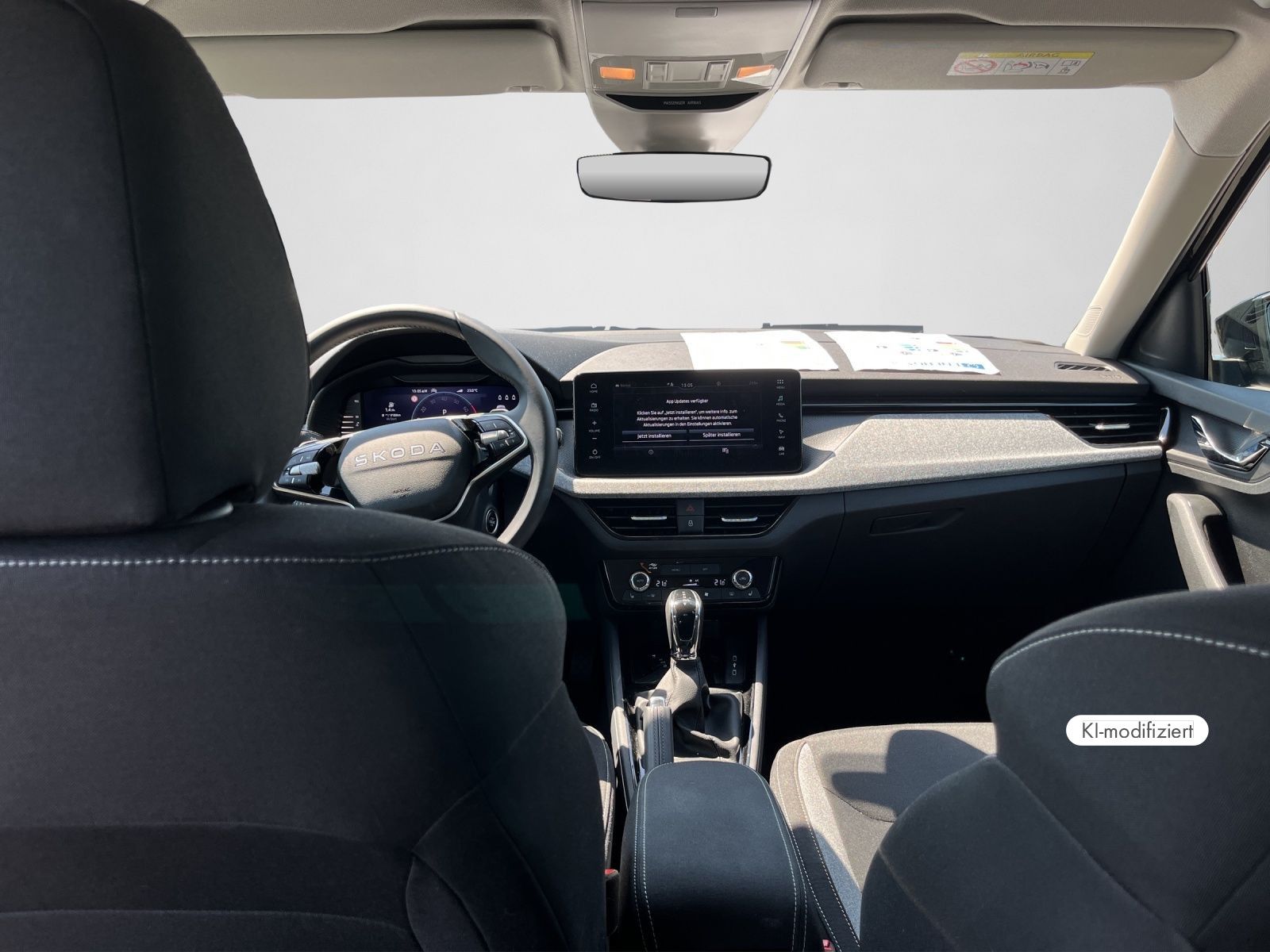 Skoda Kamiq Balance 1,5 TSI 7-Gang-DSG, AHK u.v.m. imagem 3