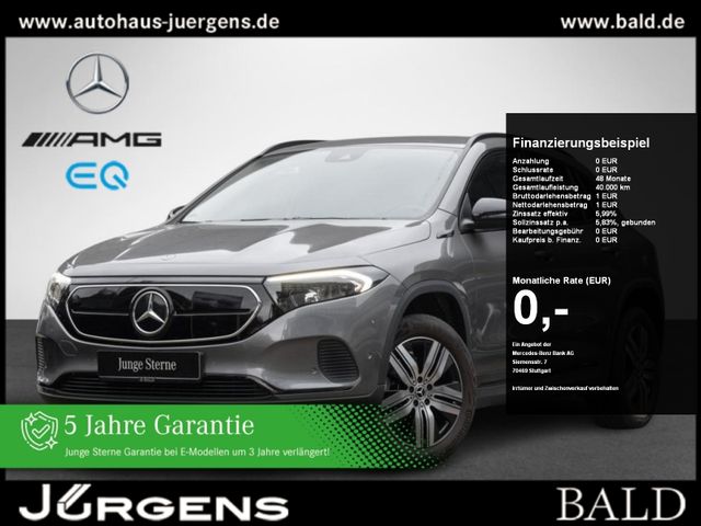 Mercedes-Benz EQA 250 +Progressive+MBUX+Wide+LED+Navi+Night