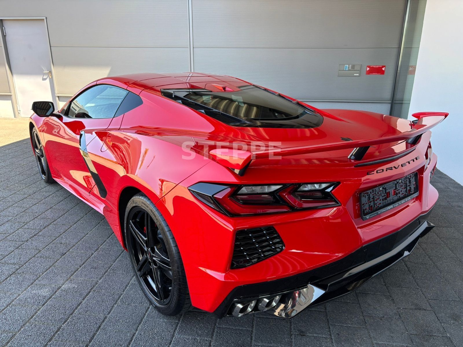 Corvette C8 Stingray Coupe 2026 3LT EUMod. New Int.