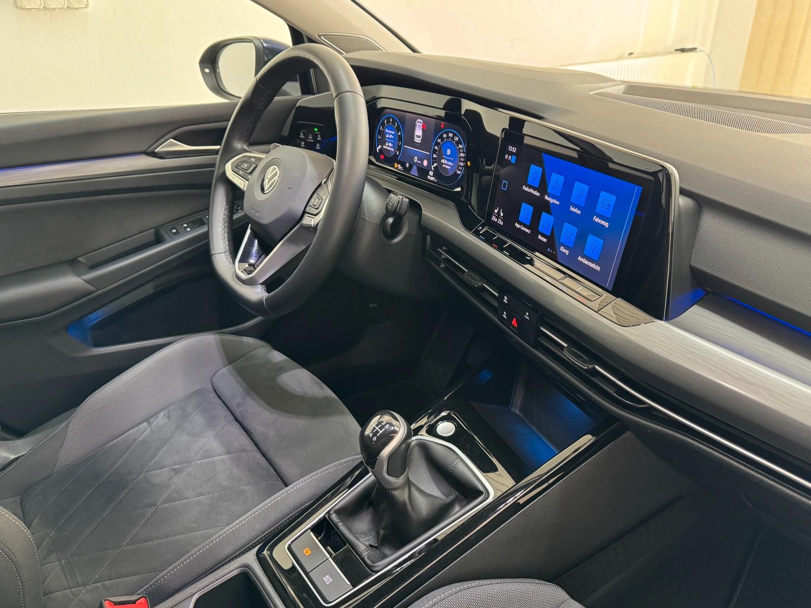 Volkswagen Golf VIII Variant Style LED Navi H&K ACC Kamera, миниатюра 10