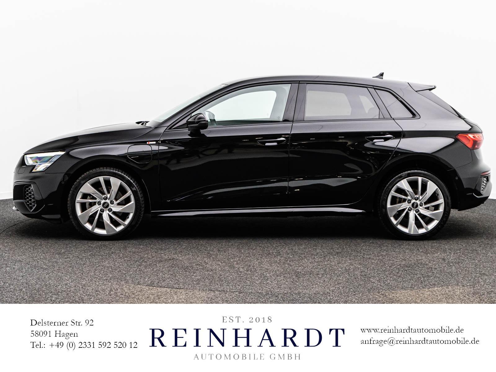 Audi A3 SPORTBACK 40TFSie 2x S LINE ACC/CARPLAY/KAM.