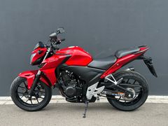 HONDA CB 500 F ++++ PERFEKT FÜR A2 Führerschein 48 PS