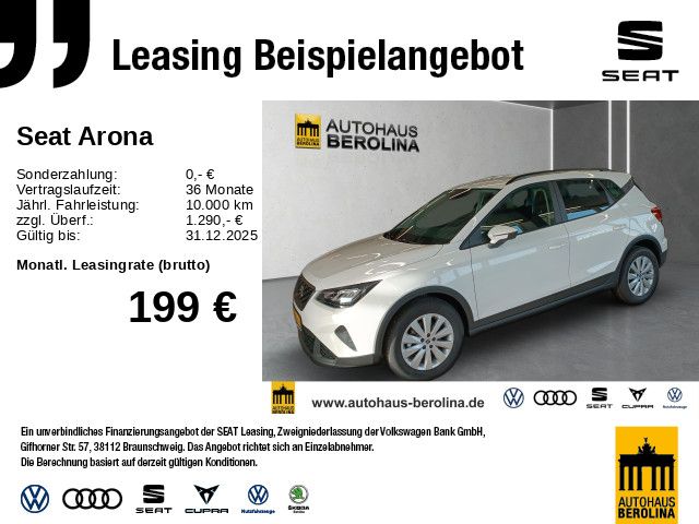 Arona 1.0 TSI Road Edition DSG *NAV*GRA*PDC*SHZ*