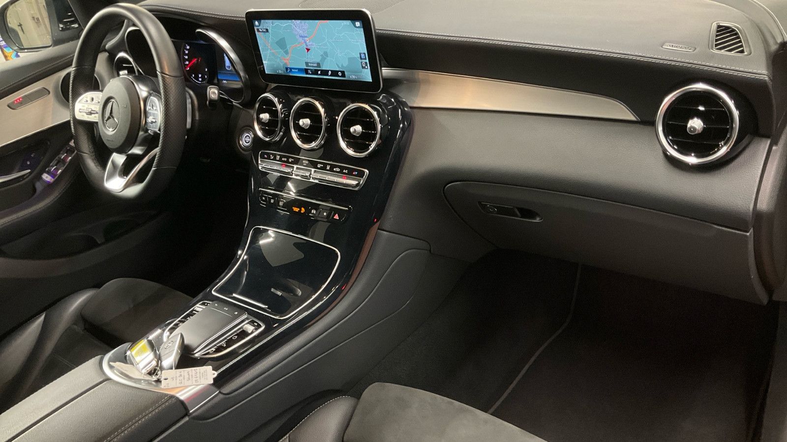 Mercedes-Benz GLC 300 e 2x AMG Coupe Distro*Kamera*LED*19*Alca foto 6