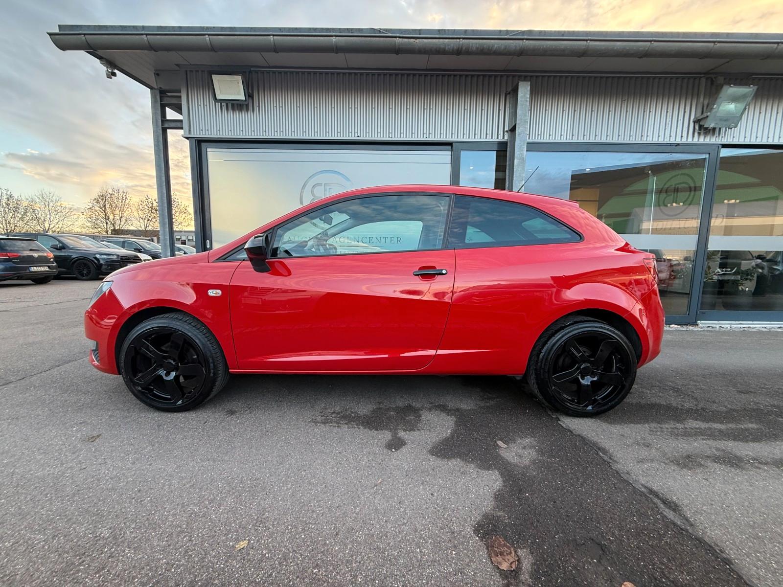 Seat Ibiza SC FR*Klima*Euro 5*LM*1 Hand*Sport*