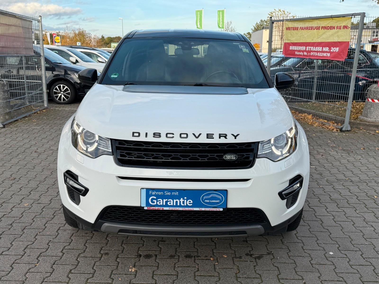 Land Rover Discovery Sport HSE SD4 SD240 AWD*BLACK EDITION*