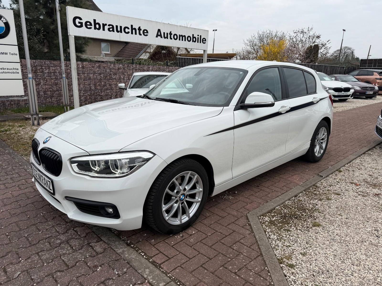 BMW 118i*5-trg.*LED*CD*PDC HINTEN*ALU*