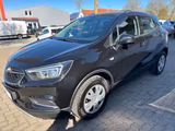Opel Mokka X 1.6 Selection/KLIMA/ALLWETTER - schwarze Opel Mokka X