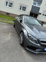 Mercedes-Benz Mercedes-AMG C 63 S  - Mercedes-Benz C 63 AMG: Cabrio