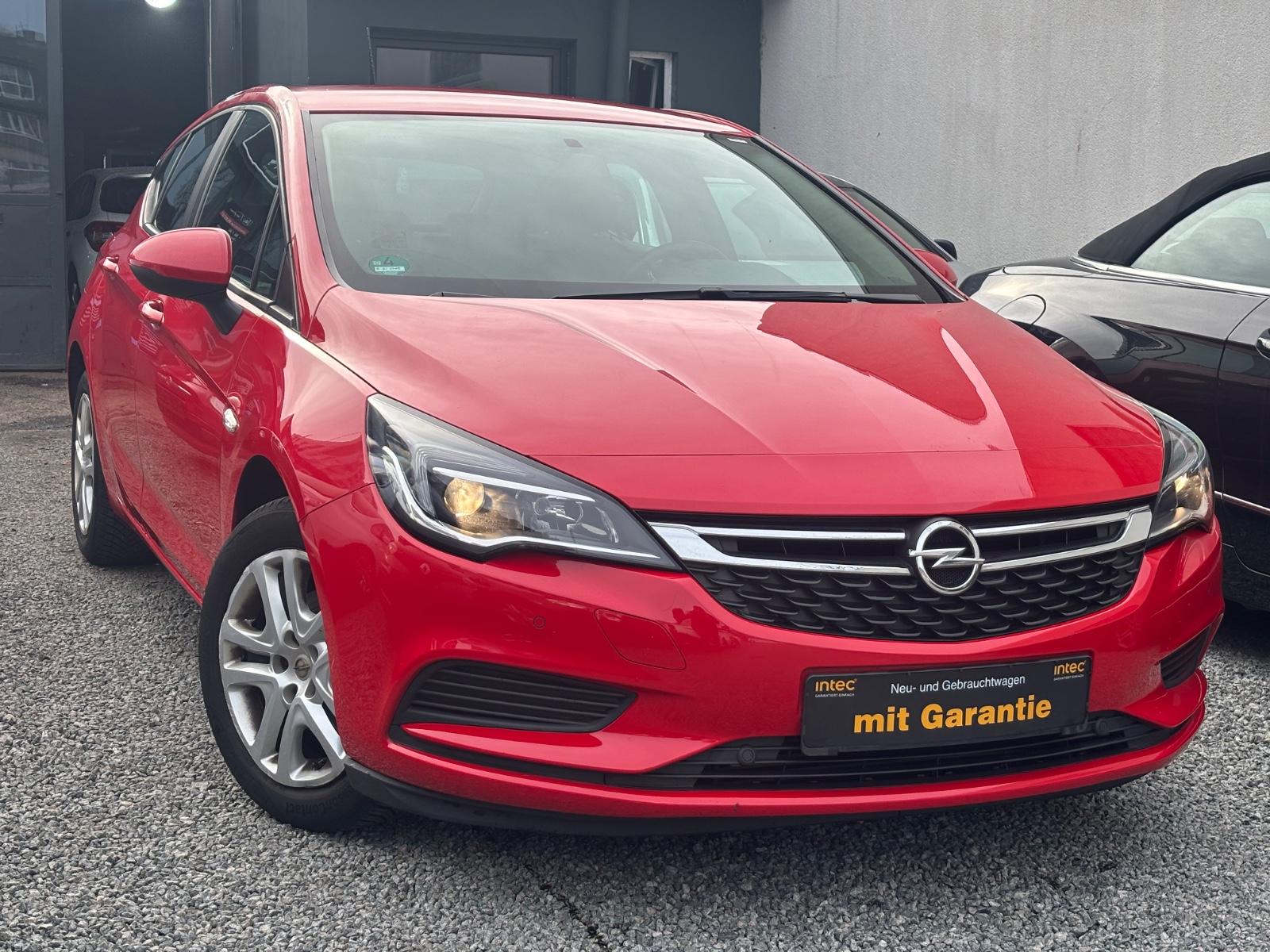 Opel Astra K Lim. 5-trg*1.HD*Lenkradhz*SHZ*Klima*Carp