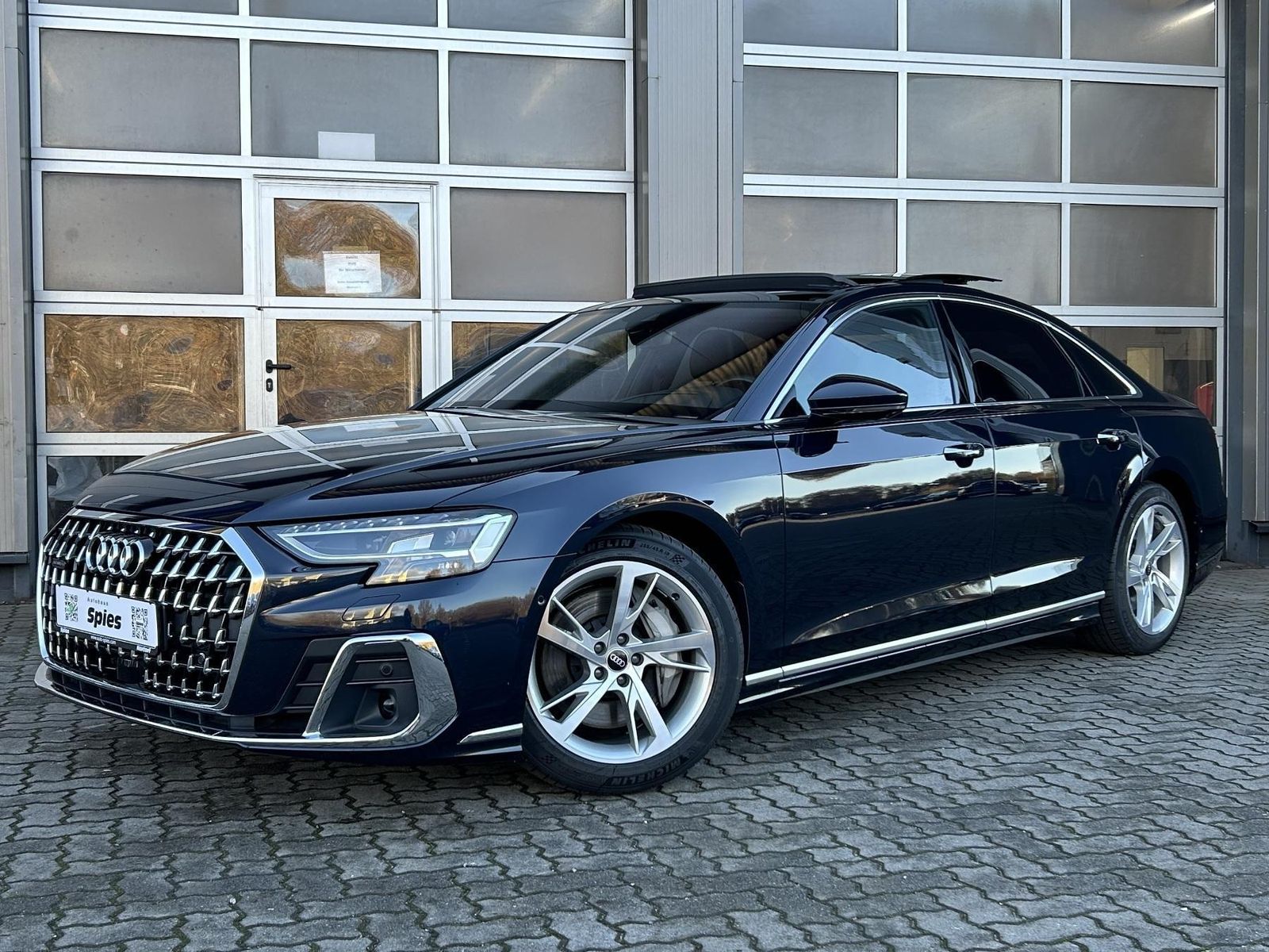 AUDI A8 55 TFSI / Matrix / Schiebedach / B&amp;O / HeadUp