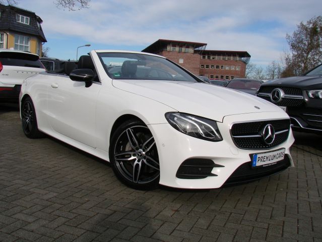 Mercedes-Benz E 200 Cabrio AMG Night Burmester LED Navi