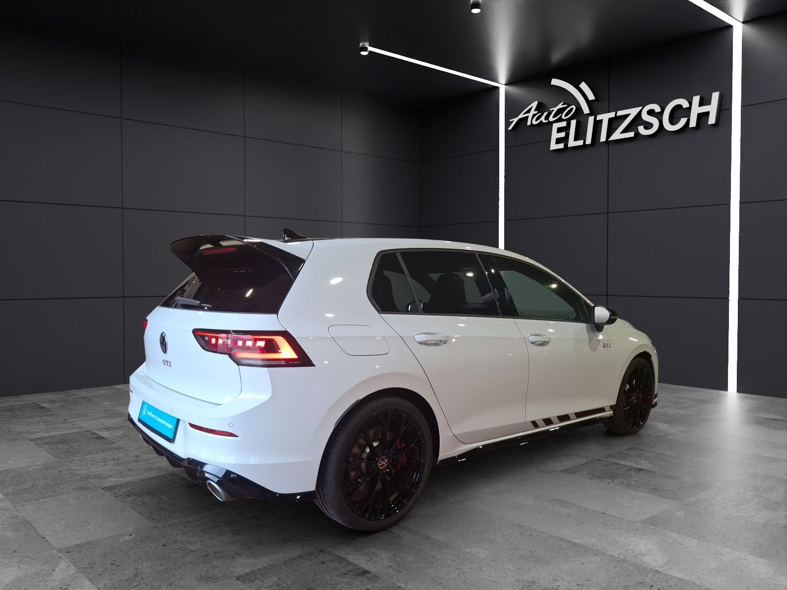 Fahrzeugabbildung Volkswagen Golf VIII GTI Clubsport DSG Matrix Navi ACC AID