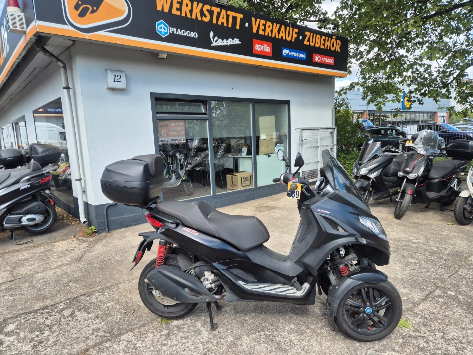 Piaggio MP3-200 HPE*LKL NEU*Insp. NEU*TÜV NEU*