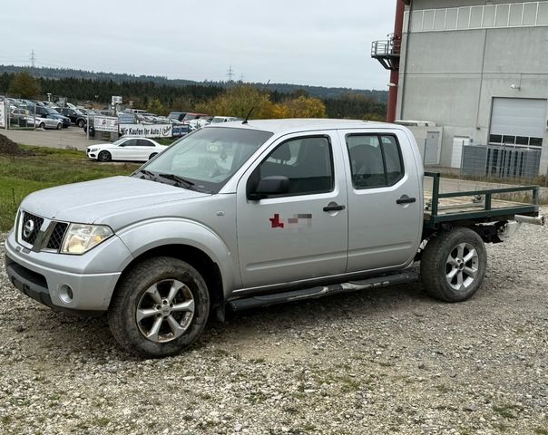 Nissan Navara Pick-Up Double Cab 2.5 dCi 4x4 *KLIMA*ALU