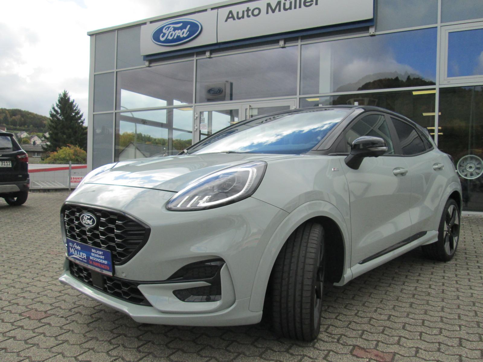 Ford Puma 1,0 EcoBoost Hybrid 92kW ST-Line X Auto