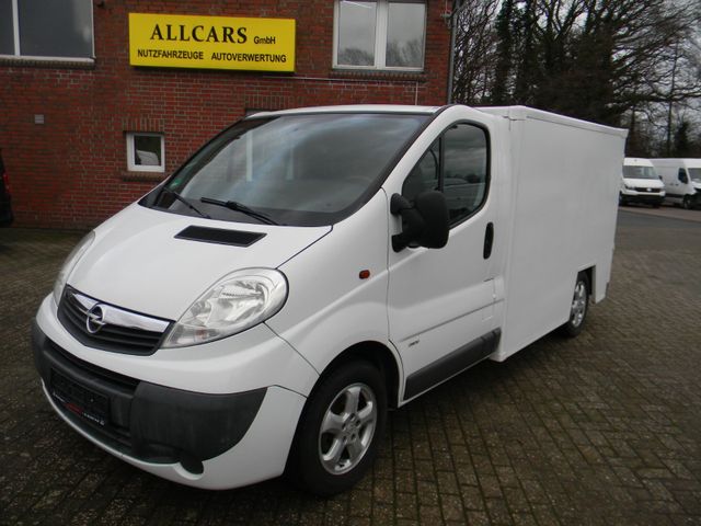 Opel Vivaro 115 dci Koffer Klima