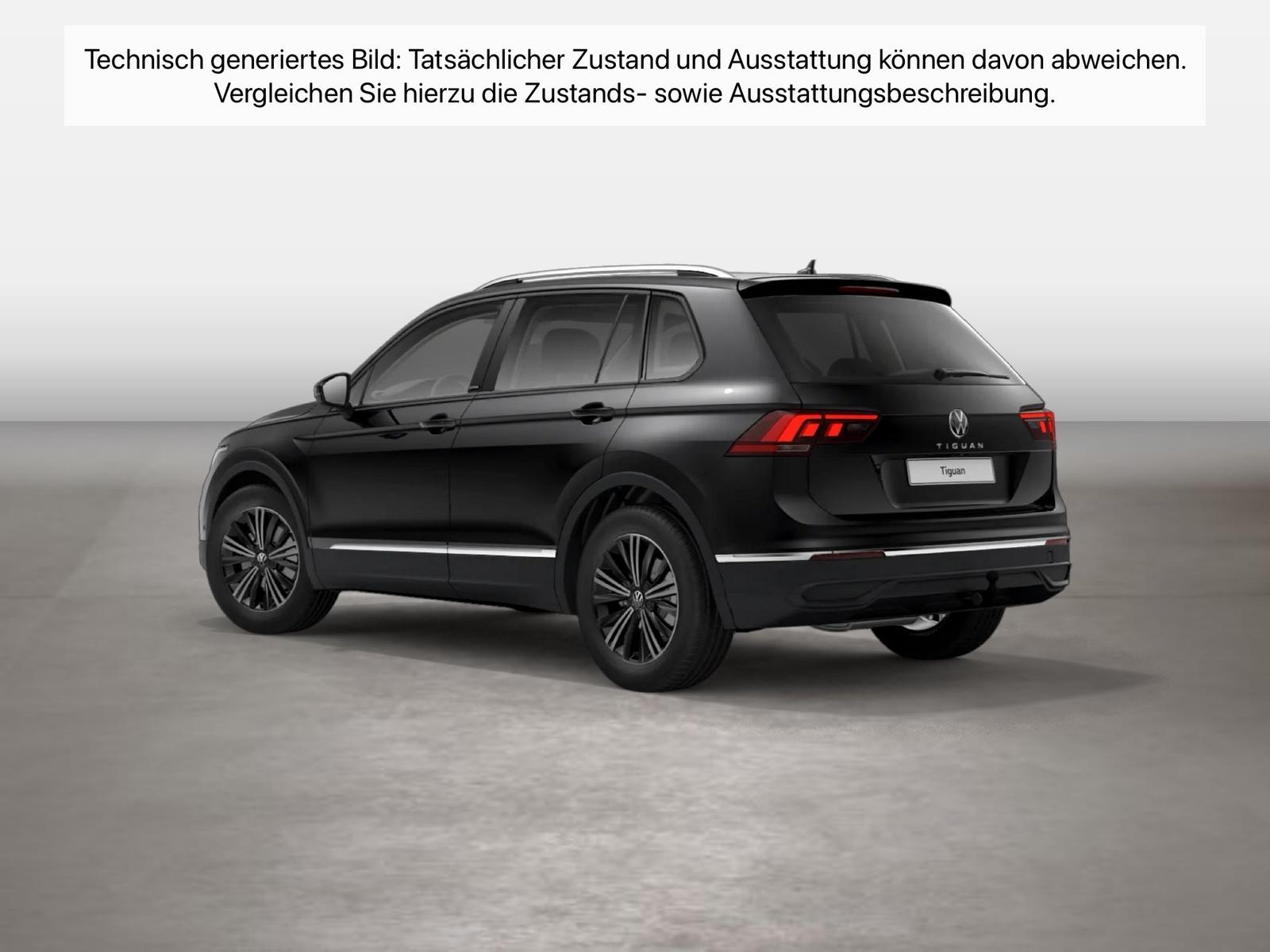 Volkswagen Tiguan 2.0 TDI DSG Life Active Navi AHK RearView, миниатюра 3