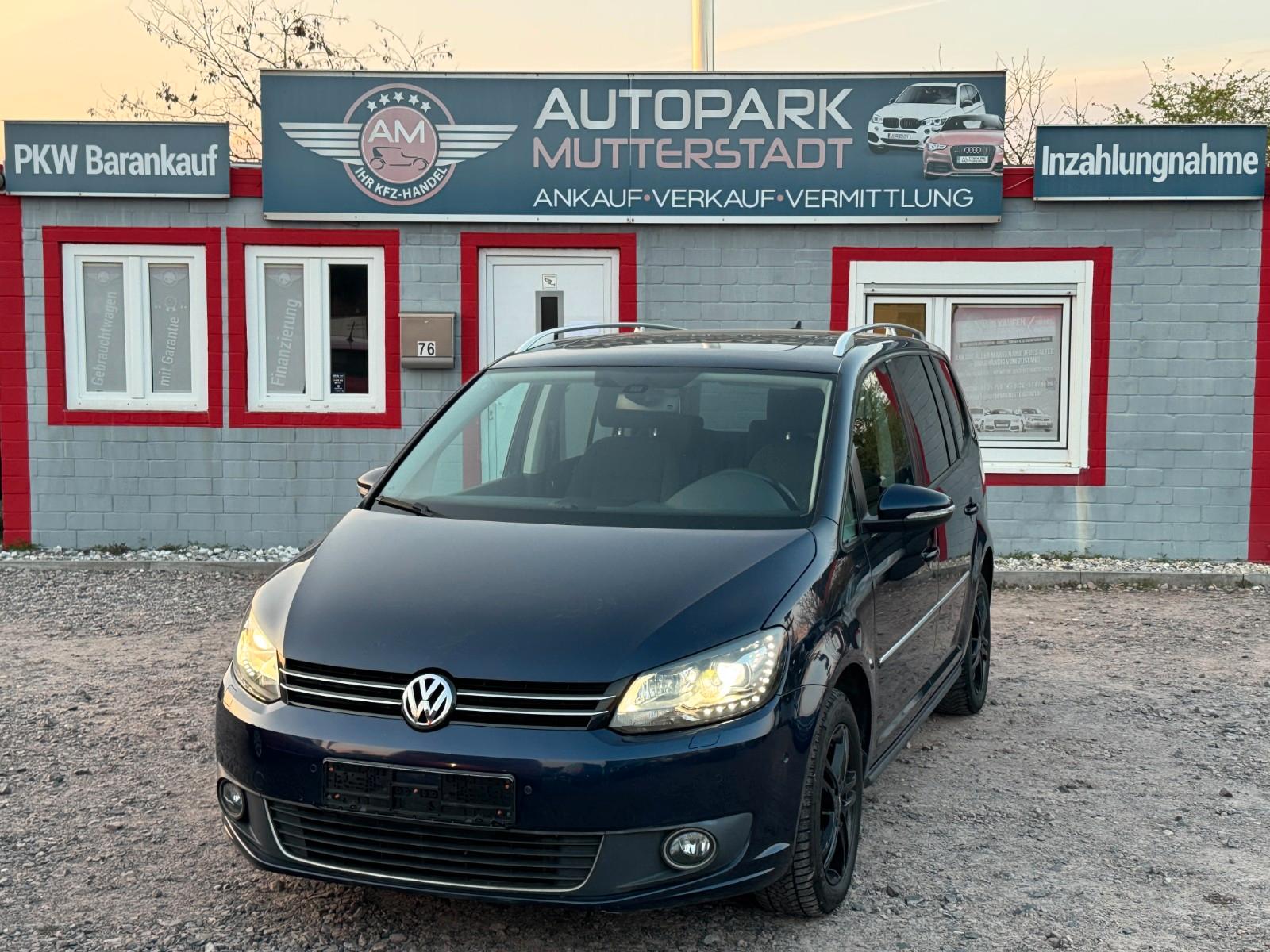 Volkswagen Touran Highline BMT