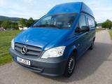 Mercedes-Benz Vito Camper für jeden Parkplatz - Wohnmobil bis 30000 Euro