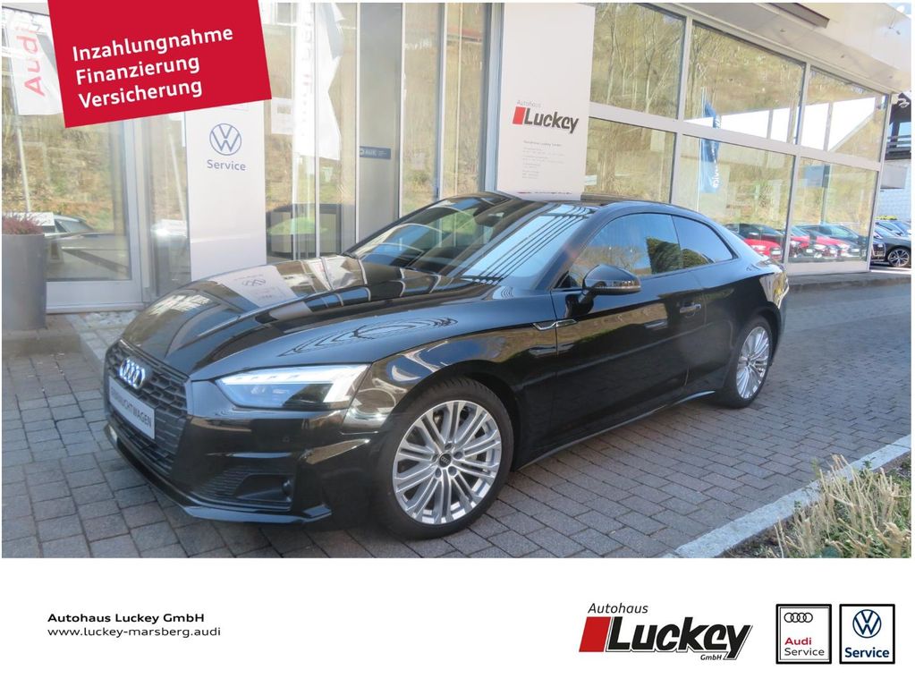 AUDI A5 Coupé Advanced 40 TFSI S-TRONIC MATRIX STANDH