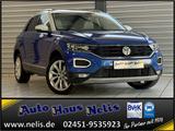 Volkswagen T-Roc 2.0 TDI DSG Style 4Motion NaviTouch DAB Ac - blaue Volkswagen T-Roc
