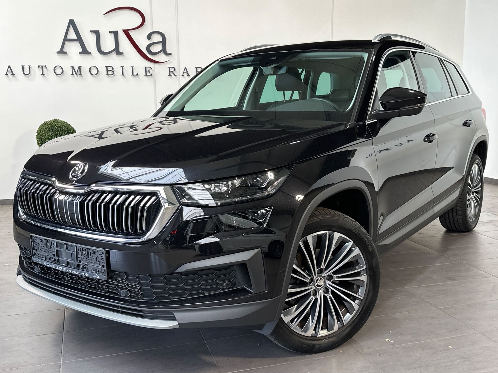 Fahrzeugabbildung SKODA Kodiaq 2.0 TDI DSG Style NAV+LED+19ZO+KAMERA+AHK