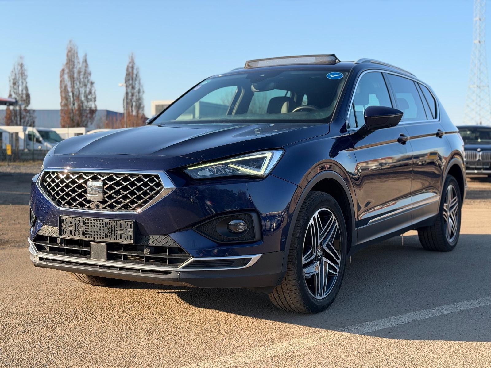 Seat Tarraco 1.5 TSI Xcellence/Pano/360.Kamera/Keyles