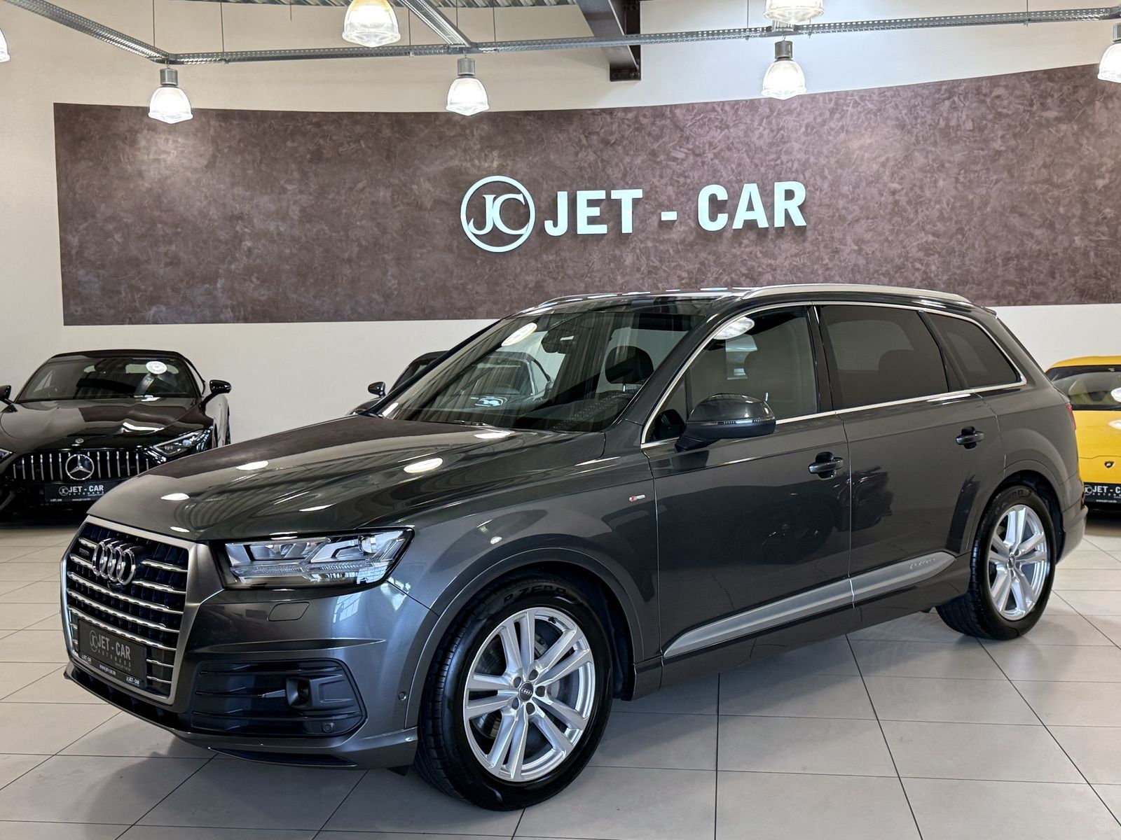 Audi Audi Q7 quattro S line Plus *Allradlenk.-Pano-Virt