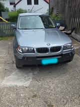 BMW X3 2.5i - - BMW X3 aus 2004: 5i