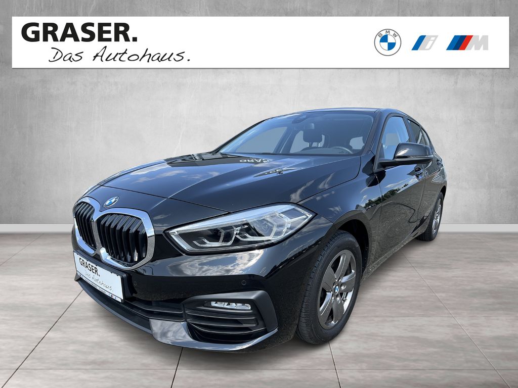 116i Hatch Advantage DAB LED Tempomat Klima Shz