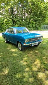 Opel Kadett B Kiemencoupe - Opel Kadett: Coupe