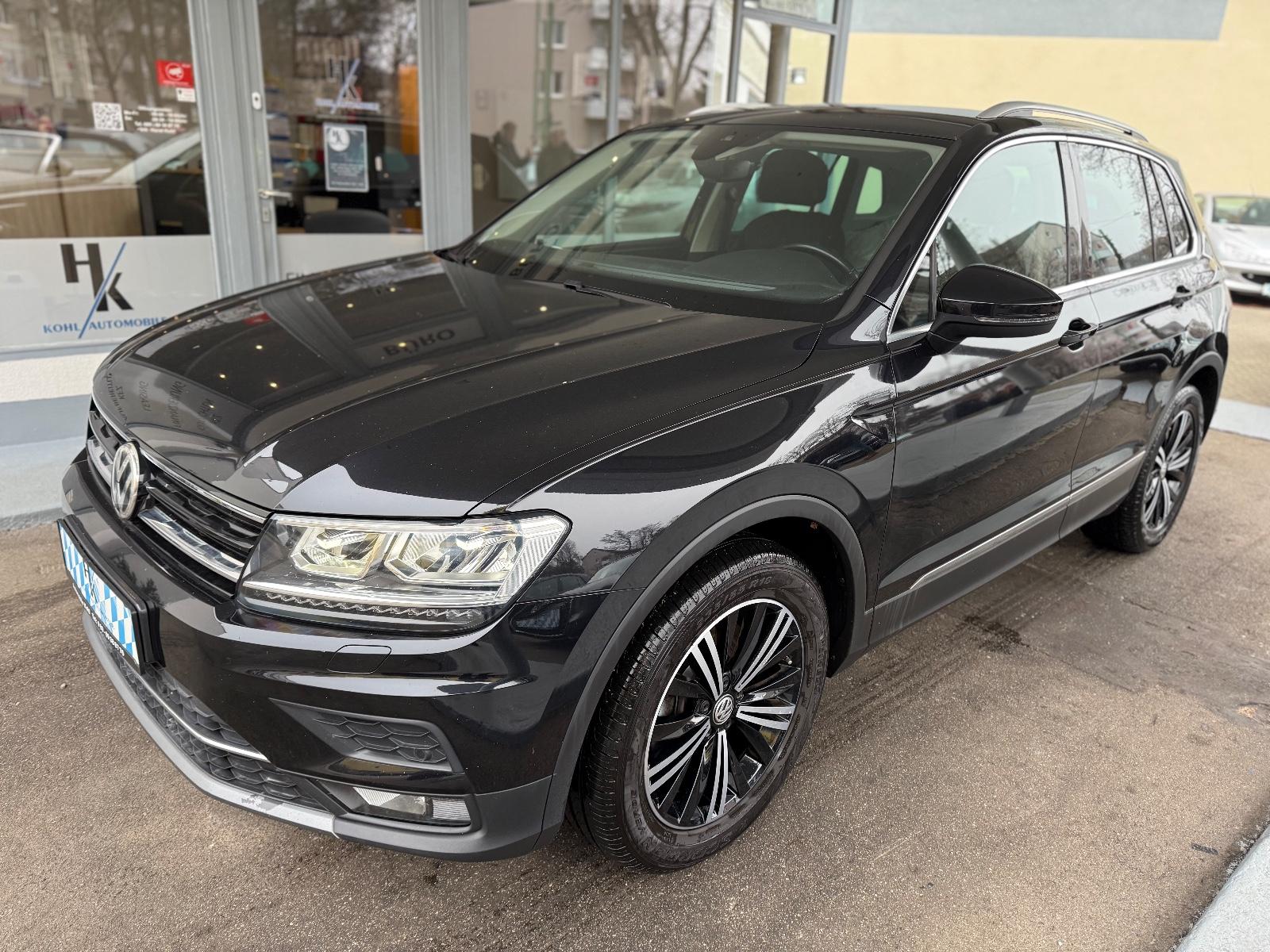Volkswagen Tiguan Highline BMT/Start-Stopp 4Motion / 1. Hd