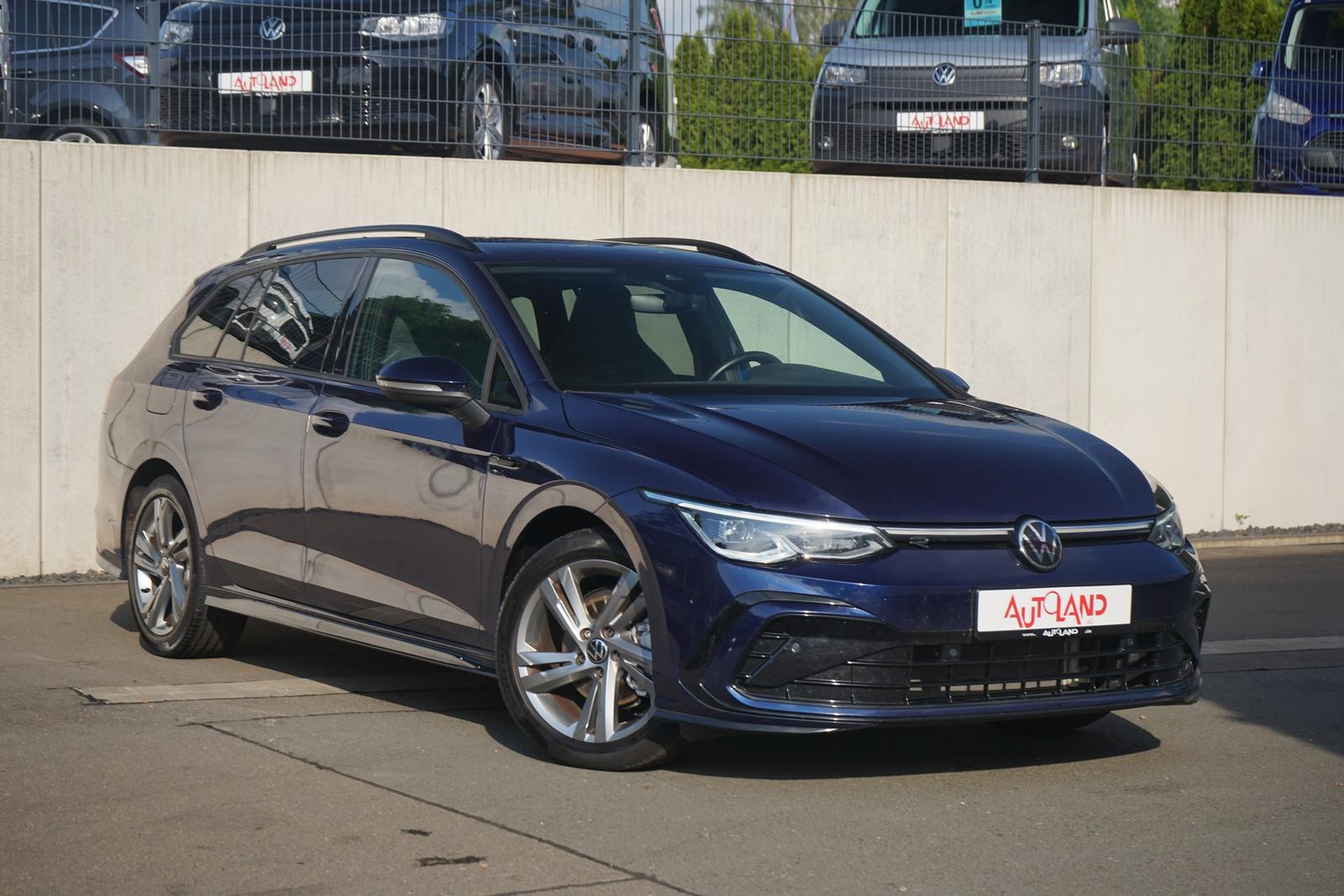 Volkswagen Golf VIII Variant R-Line eTSI LED Navi ACC PDC, миниатюра 6