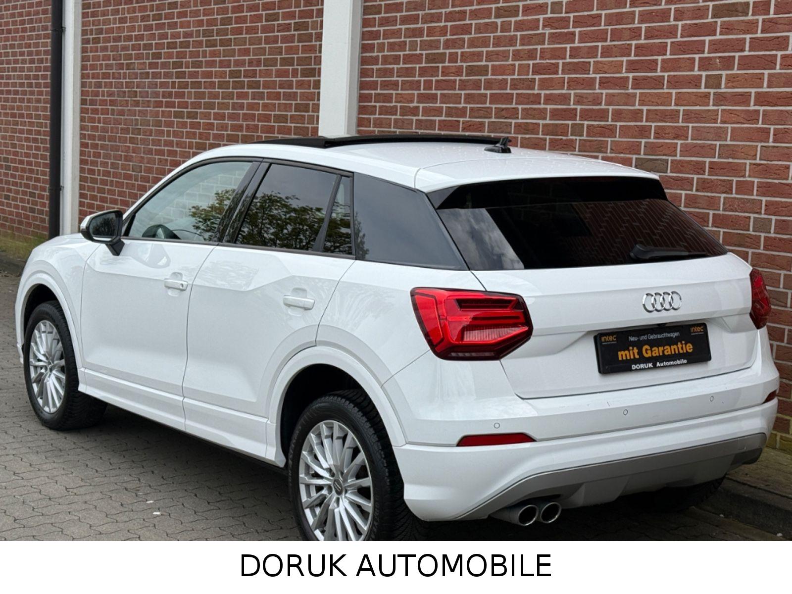 Audi Q2 35 TFSI design*DSG*LED*NAVI*PANORAMA*R-KAMARA