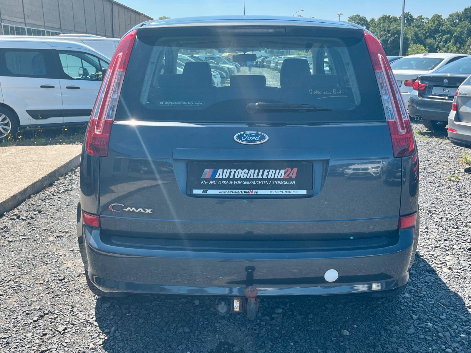 Fahrzeugabbildung Ford C-MAX 1.6 Style Klima TÜV 03/2026 AllWetter AHK