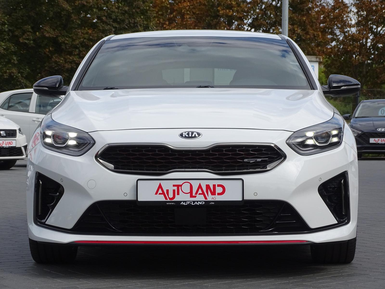 Kia ProCeed 1.6 T-GDI GT LED JBL Navi ACC Alcantara
