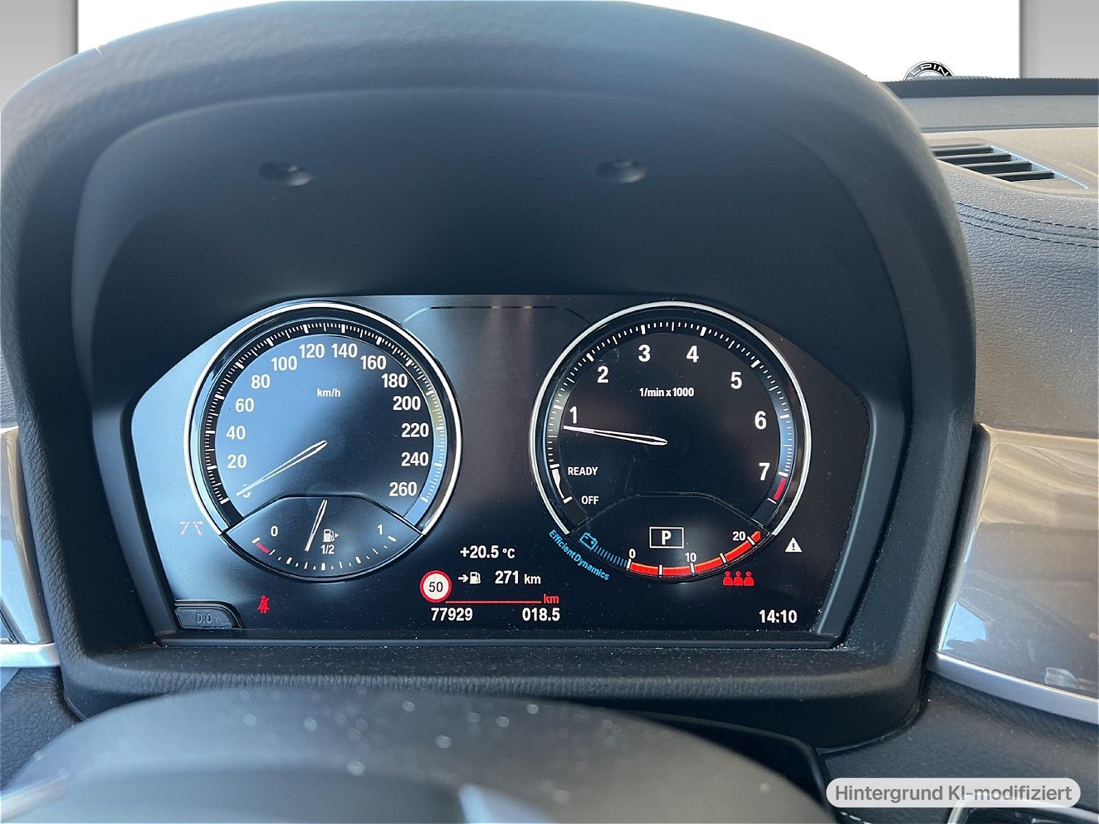 BMW X1 xDrive20i xLine DAB LED RFK Navi Tempomat, миниатюра 9