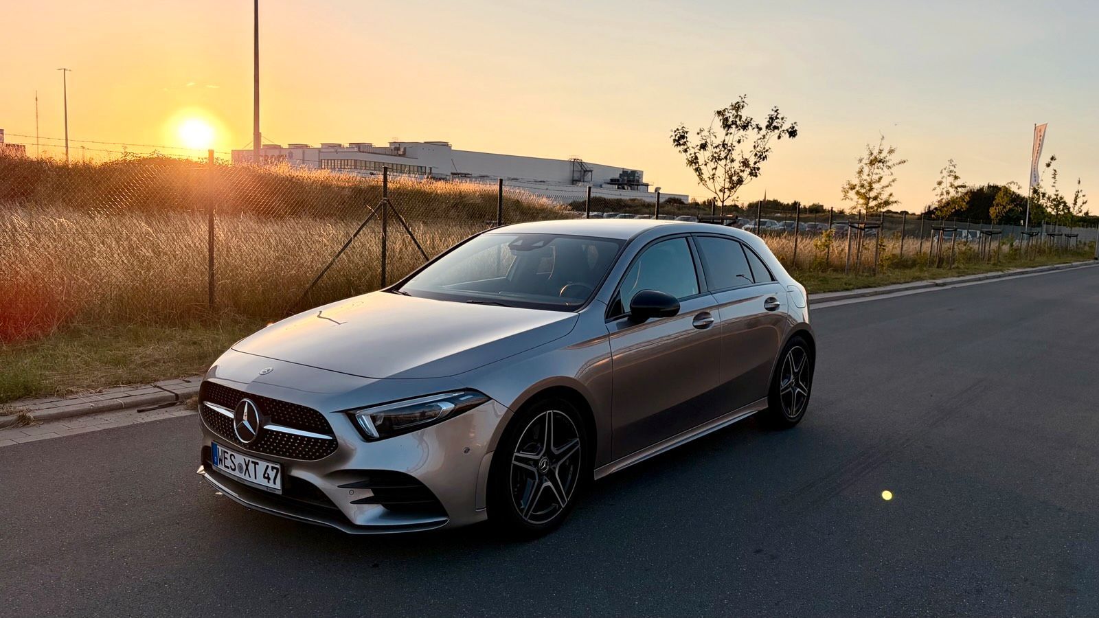 MERCEDES-BENZ Mercedes Benz A Klasse A250 W177
