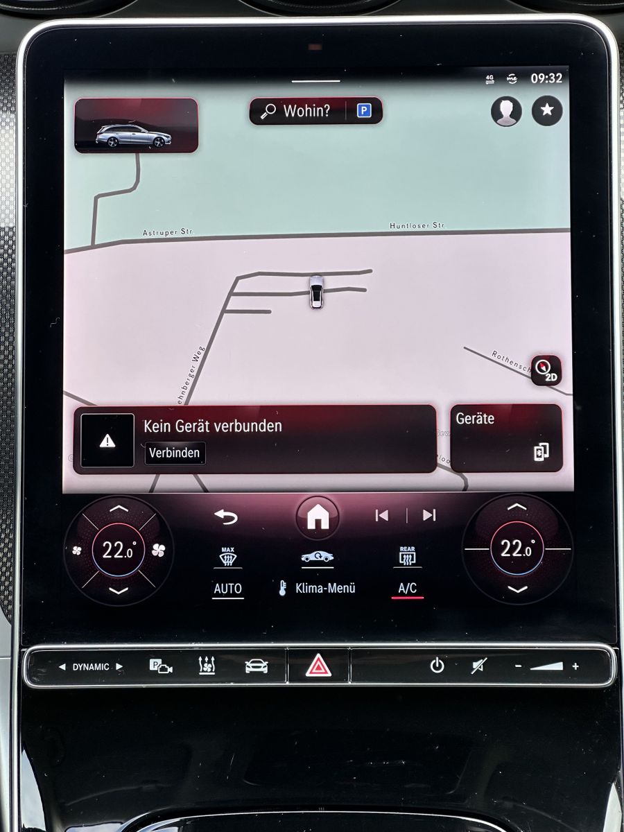 Fahrzeugabbildung Mercedes-Benz C 220d T 4M AMG-Line NAV+LED+ACC+360°+STANDHEIZU