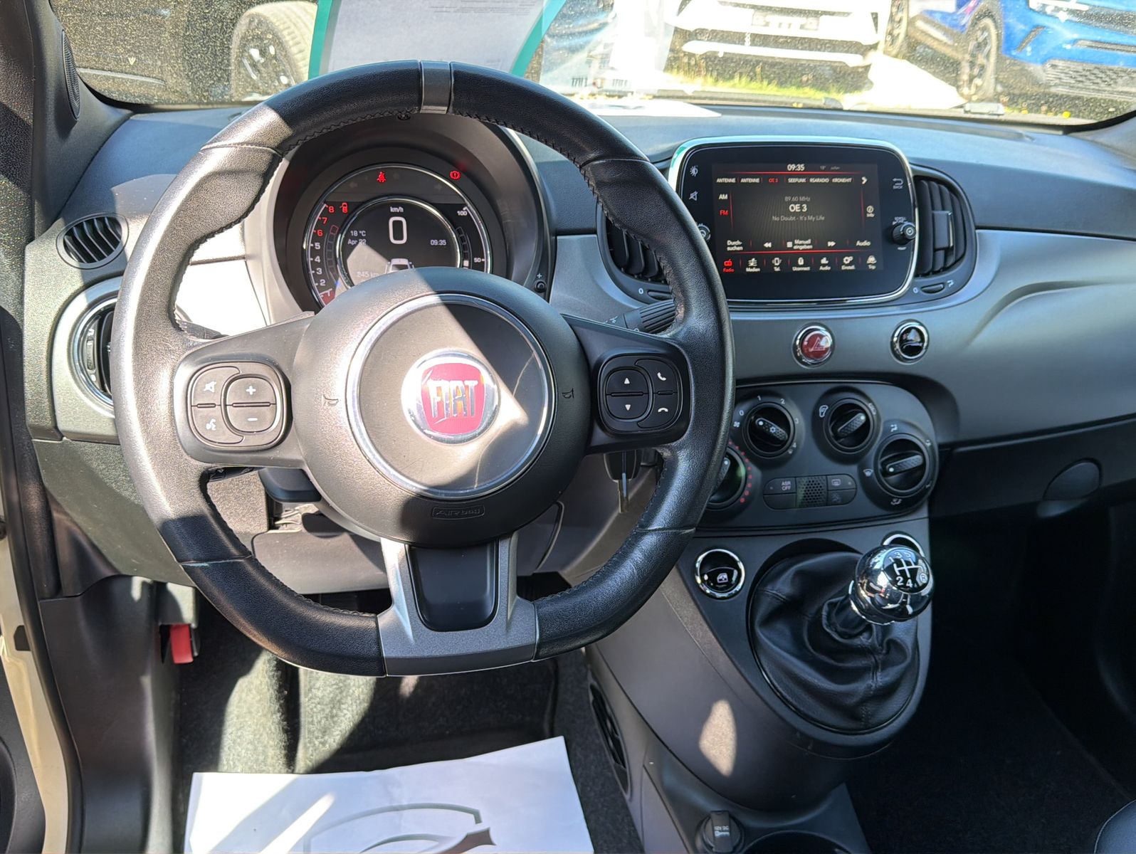 Fahrzeugabbildung Fiat 500 Sport