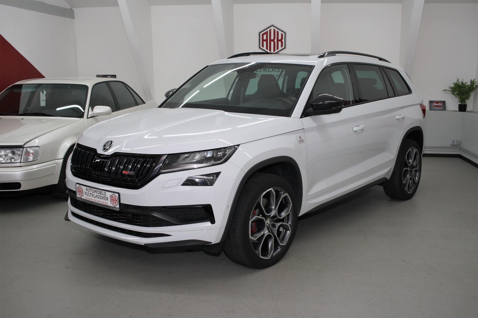 Skoda Kodiaq RS TDI | Standhz. | 1. Hd. | AHK | MwSt.