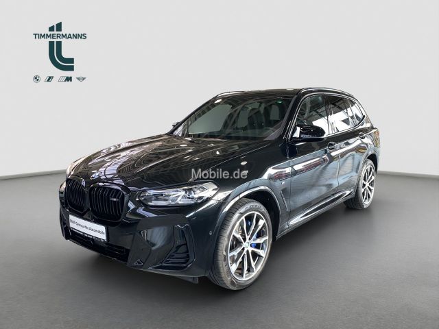 BMW X3 M40d AT Standhzg. AHK AdFahrw DrAss