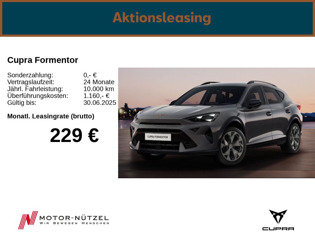 Cupra Formentor 1.5 TSI AHK EDGE-Paket