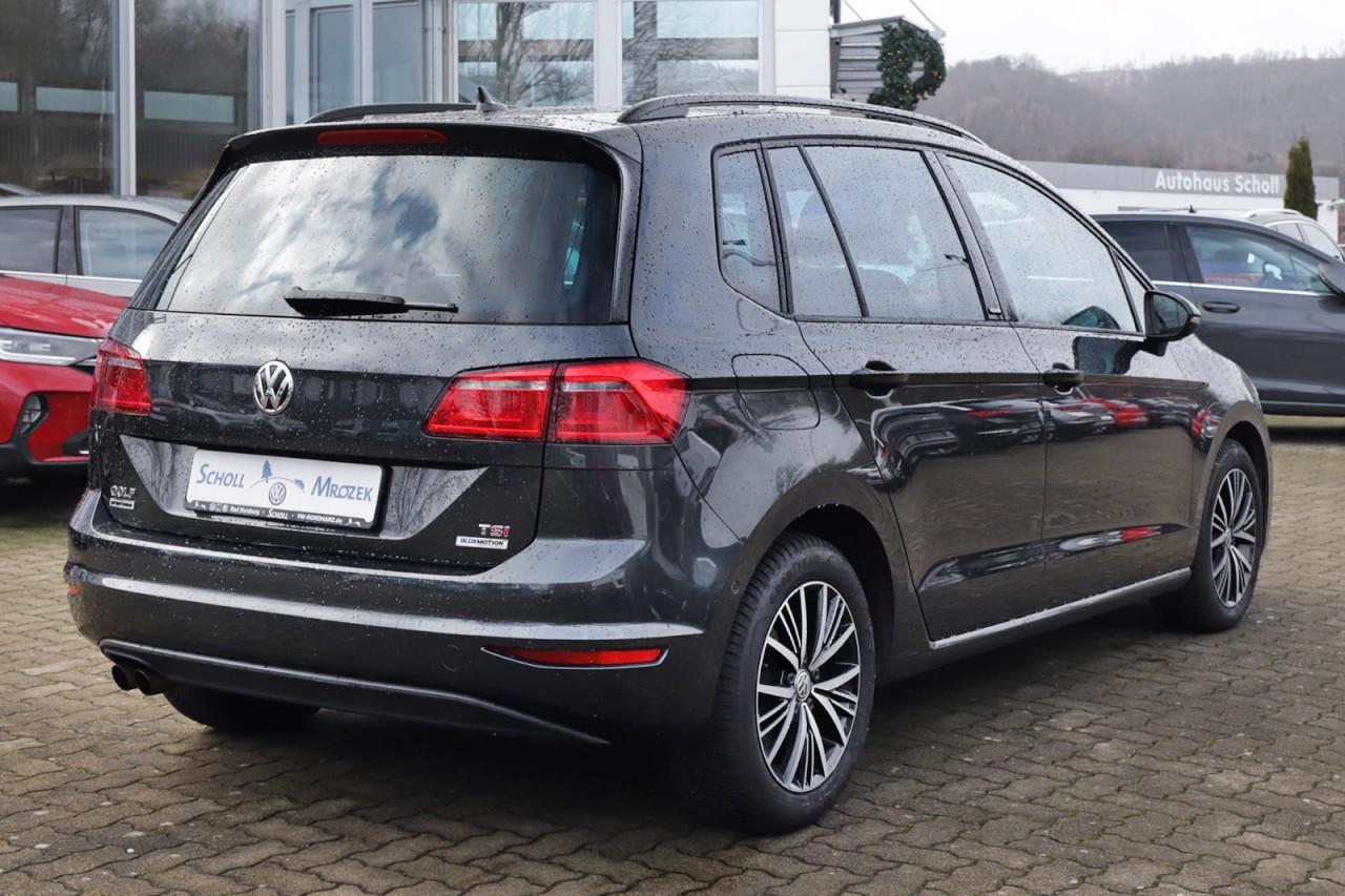 Volkswagen Golf Sportsvan Allstar 1.4 TSI, Klimaautomatik, 